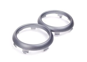 NEW GENUINE MINI R50 R52 R53 CENTER CONSOLE ANTHRACITE DRINK RING HOLDER 51167039238
