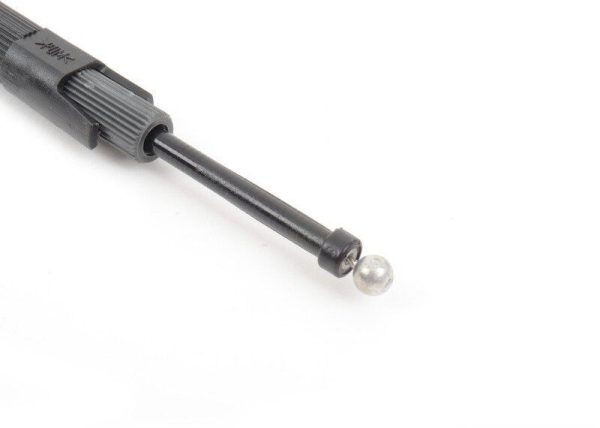 NEW GENUINE AUDI A8 04-10 FRONT LEFT N/S BONNET RELEASE CABLE 332MM 4E0823531A - Image 2