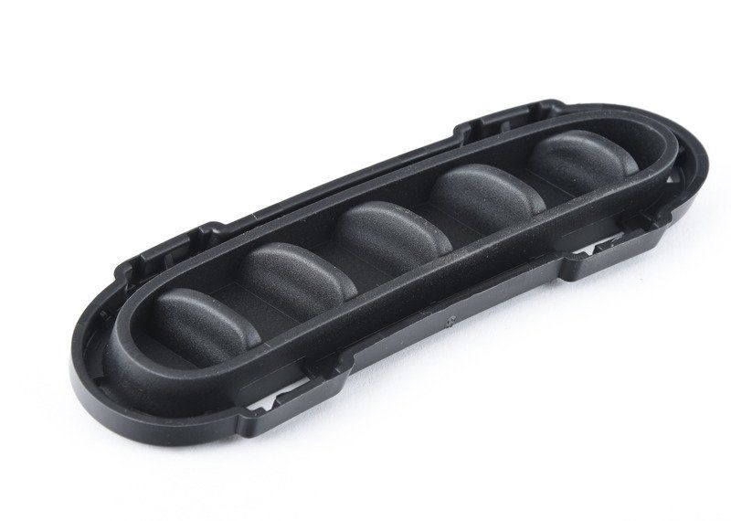 MINI NEW GENUINE COUNTRYMAN R60 S JCW REAR BUMPER GRID GRILLE RIGHT O/S 51129804300 - Image 3