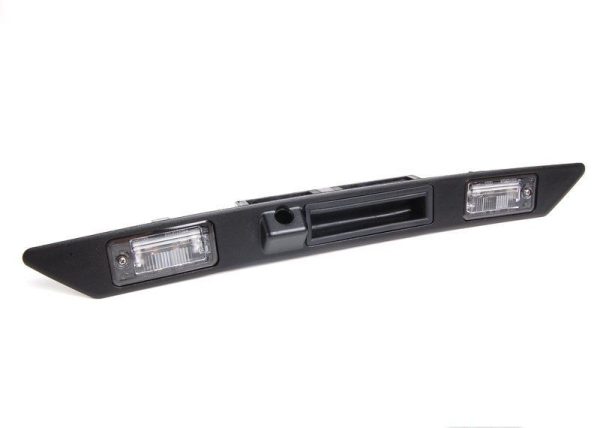 NEW GENUINE AUDI A3 S3 8P A6 S6 C6 Q7 LICENSE PLATE REAR GRAB HANDLE 4L08275743FZ - Image 3