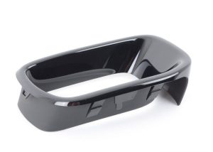 MINI NEW GENUINE F55 F56  S COVER AIR DUCT BRAKE GLOSS BLACK RIGHT O/S 51117337810