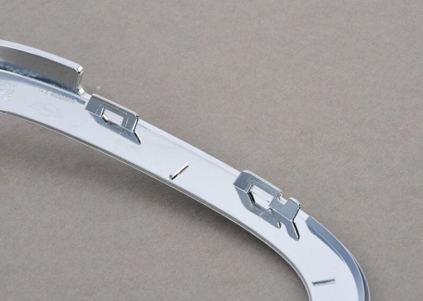 NEW GENUINE MINI F55 F56 F57 REAR TAIL LIGHT CHROME TRIM RING RIGHT O/S 8495332 - Image 4