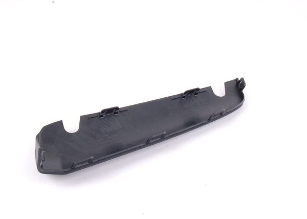 NEW GENUINE PORSCHE 997 09-12 REAR BUMPER SIDE SKIRT BLACK COVER TRIM LEFT N/S 9975056270001C - Image 3