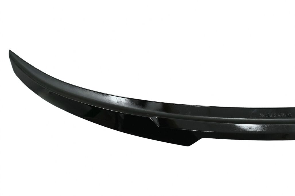 Trunk spoiler suitable for BMW F10 5 Series (2010-2017) M4 Design Piano Black - Image 8