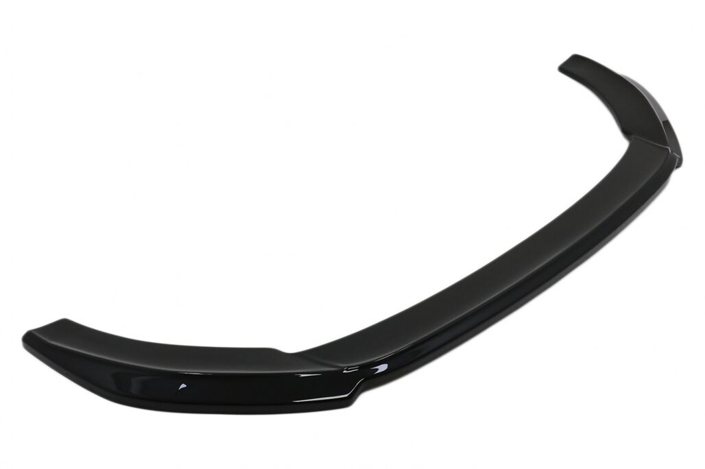 Front Bumper Spoiler Lip suitable for Seat Leon MK4 FR (2020-up) Piano Black - Image 5