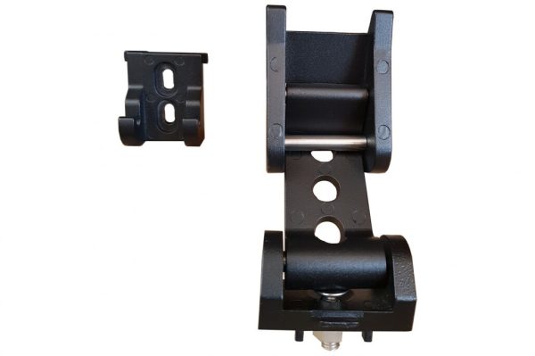 Hood Catches Lock Kit suitable for Jeep Wrangler JK JL (2007-2018) Satin Black Finish - Image 6
