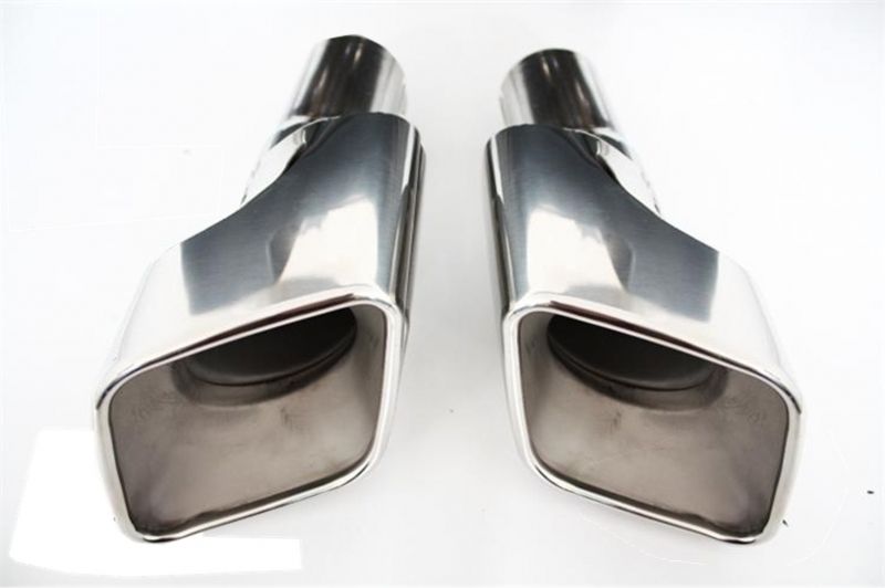 Rear Bumper with Roof Spoiler and Rear Trunk Tailgate Chrome L320 Autobiography Design for Rover Sport (2005-2009) - Image 13