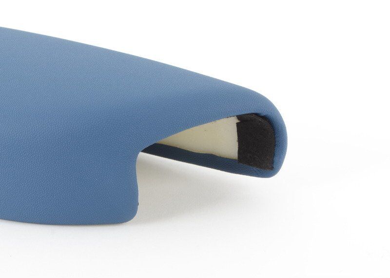 NEW GENUINE MINI R55 R56 R57 FRONT DOOR ARMREST PACIFIC BLUE LEFT N/S 51412753319 - Image 4