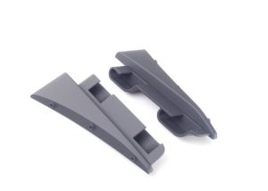 NEW GENUINE AUDI TT 8J 07-14 PARCEL SHELF LUGGAGE COVER C PILLAR SET 8J8898283