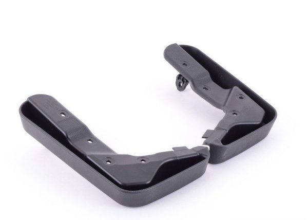 NEW GENUINE AUDI A6 2015-2017 S-LINE FRONT MUD FLAPS SPLASH GUARD PAIR 4G0075116 - Image 3