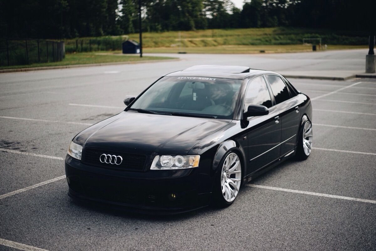 BLACK Side Repeaters / Turn Signals For Audi A4 B6+B7 / A3 8P 03-12 / A6 C6 04-11 - Image 3