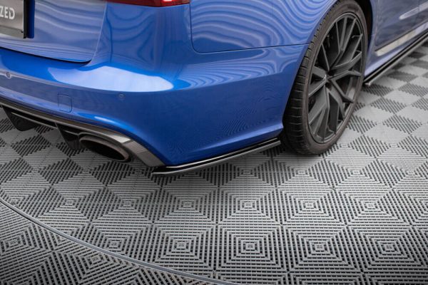 Maxton Design Rear Bumper Side Flaps For Audi RS6 C7 (4G) 2013-2018 - Image 6