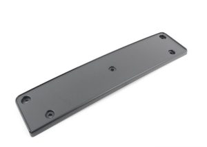 NEW GENUINE VW GOLF MK7 R MODELL 13-16 FRONT BUMPER NUMBER PLATE HOLDER BRACKET 5G0807287H9B9
