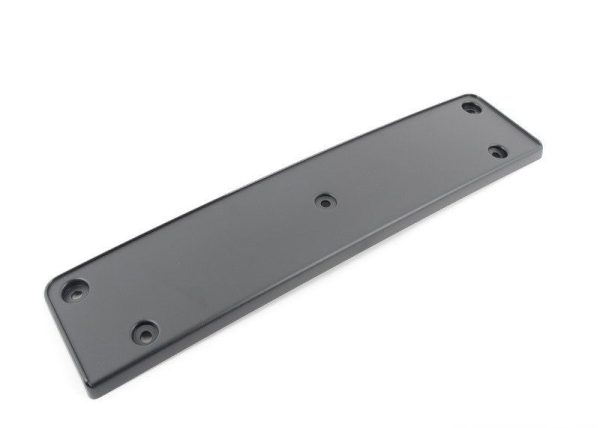 NEW GENUINE VW GOLF MK7 R MODELL 13-16 FRONT BUMPER NUMBER PLATE HOLDER BRACKET 5G0807287H9B9