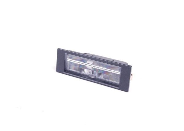 NEW GENUINE MINI R55 R60 R61 REAR LICENSE PLATE LAMP LIGHT LENS COVER 63262755711 - Image 3