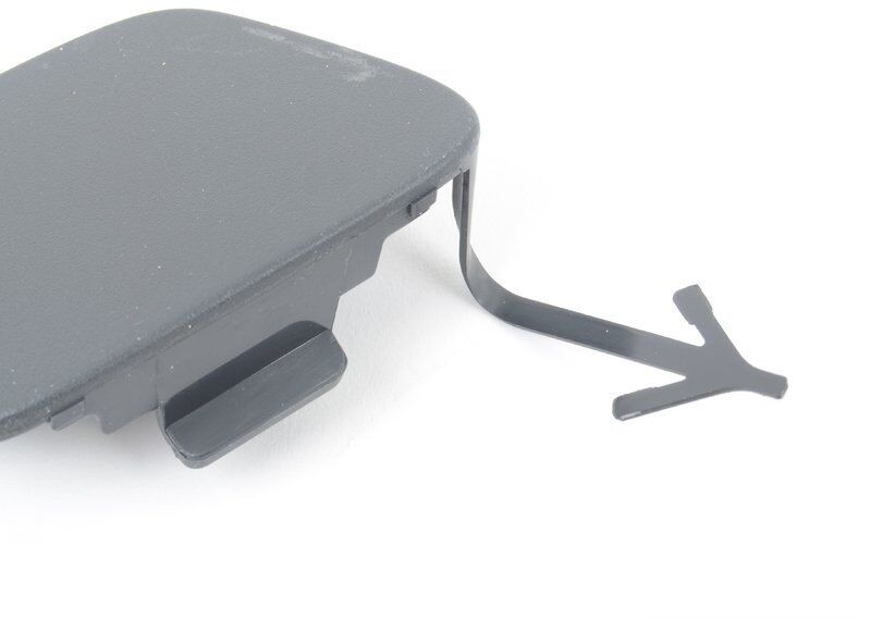 NEW GENUINE AUDI Q7 4M 16-19 FRONT BUMPER TOW HOOK COVER CAP ANTHRACITE 4M0807241B4W3 - Image 4