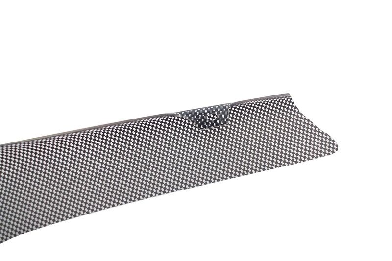 Hood Guard Sand Deflector suitable for Dacia Duster (2009-up) Nissan Terrano (2014-up) Carbon Design - Image 6