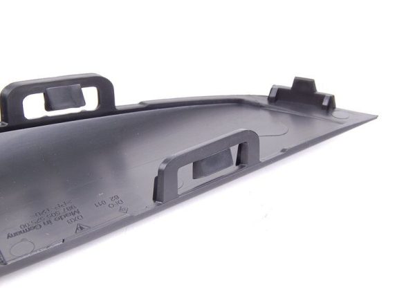 NEW GENUINE PORSCHE 987 BOXSTER 05-08 FRONT BUMPER LOWER GUARD TRIM LEFT N/S 9875055250001C - Image 5