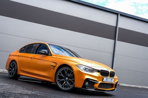 Front Fenders suitable for BMW 3 Series 3 F30 F31 (2011-up) Sedan Touring M3 Design Black - Image 14