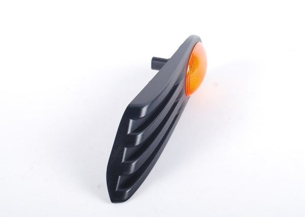 MINI NEW GENUINE R55 R56 R57 SIDE TURN SIGNAL WITH GRILLE YELLOW AMBER LEFT N/S 63132751503 - Image 5