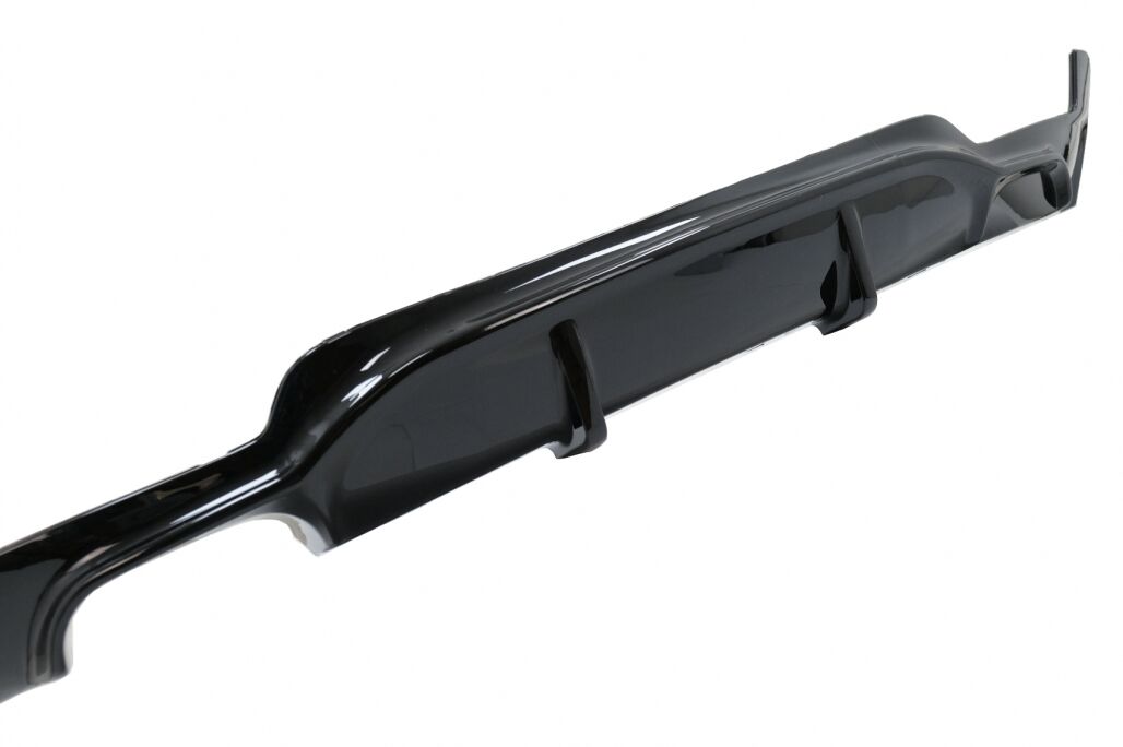 Front Bumper Spoiler Lip suitable for BMW 4 Series F32 Coupe F33 Cabrio F36 Grand Coupe (2013-03.2019) with Rear Bumper Diffuser - Image 9