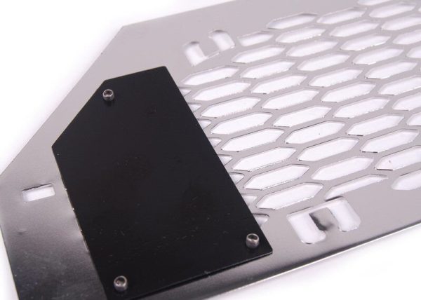 MINI NEW GENUINE R50 3 DOOR COOPER TILL 2004/07 FRONT BUMPER LOWER GRILLE CHROME 51116800138 - Image 6