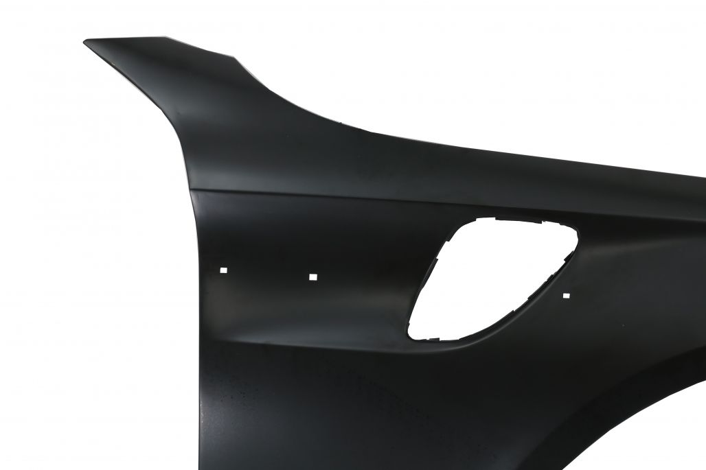 Front Hood Bonnet with Front Fenders Suitable for Mercedes C-Class W205 S205 C205 A205 (2014-2020) GT Design - Image 14