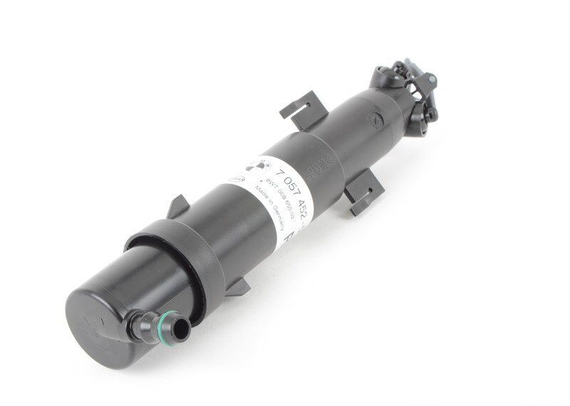 BMW Z4 E85 03-09 NEW BUMPER HEADLIGHT O/S RIGHT WASHER SPRAY NOZZLE 61677057452