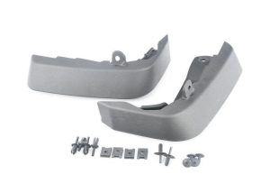 NEW GENUINE AUDI Q3 2019- S-LINE FRONT MUD FLAPS SPLASH GUARDS SET 83A075116