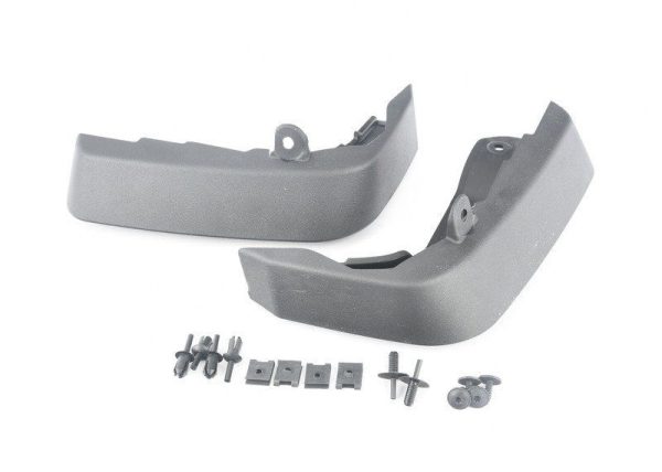 NEW GENUINE AUDI Q3 2019- S-LINE FRONT MUD FLAPS SPLASH GUARDS SET 83A075116