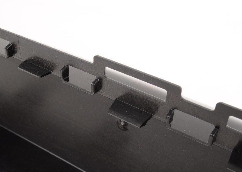 MINI NEW GENUINE F55 F56 F57 JCW FRONT BUMPER WITH PDC COVER BLACK 51117379434 - Image 4