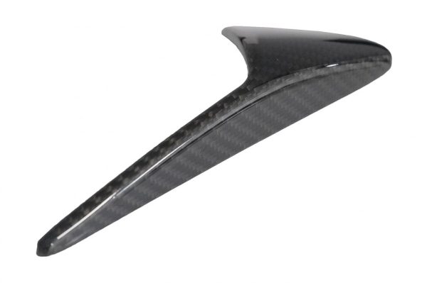 Turn Signal Covers Side Markers suitable for Tesla Model 3 Y S  X (10.2016-up) with AutoPilot 2 or greater Real Carbon Fiber - Image 4