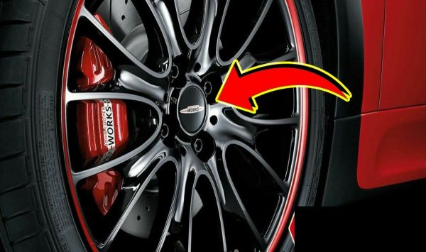 NEW GENUINE MINI F54 F55 F56 F57 F60 FLOATING JCW 56MM WHEEL CENTER CAP SET 36122469710 - Image 4
