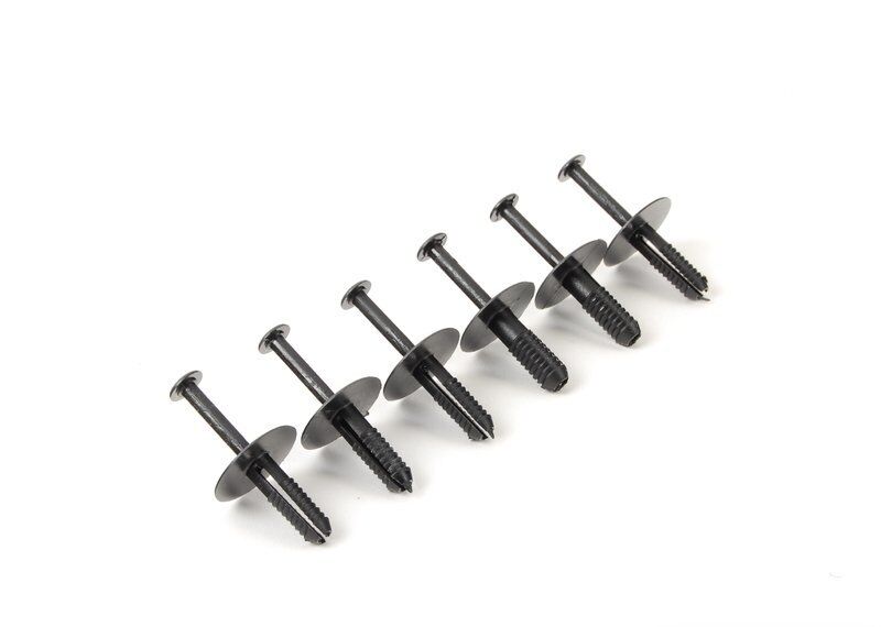 BMW GENUINE NEW F15 14-16 X5 SERIES 18' WHEELS MUD FLAPS SET PAIR REAR 82162302408 - Image 7