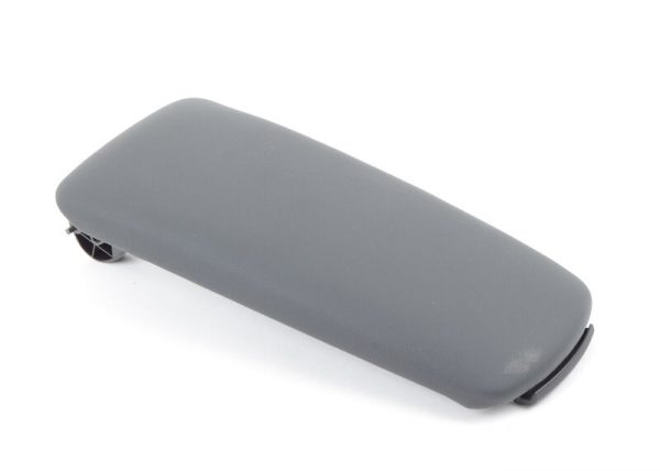 NEW GENUINE AUDI A4 B6 01-05 SOUL BLACK LEATHER ARMREST LID COVER 8E0864245J73G - Image 6