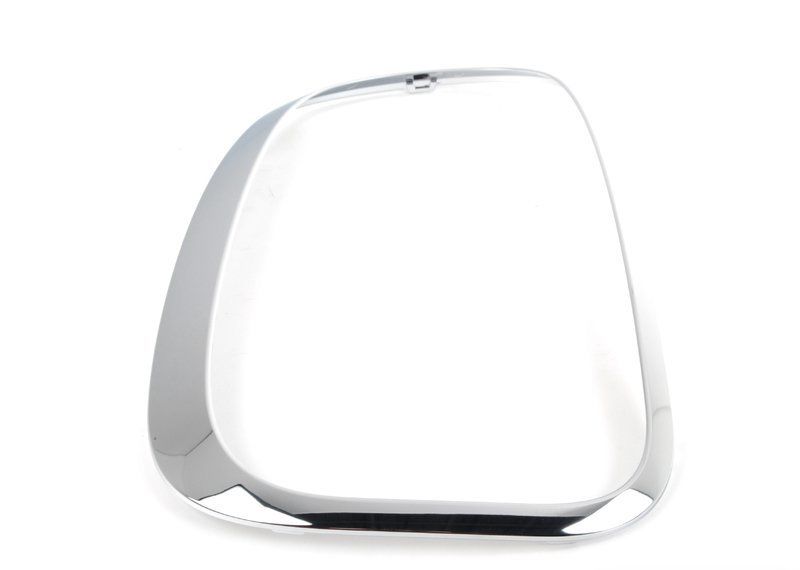 GENUINE MINI COUNTRYMAN REAR N/S LEFT TAIL LIGHT CHROME SURROUND 52109806935