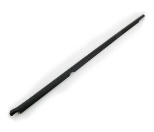 NEW GENUINE VW GOLF MK7.5 E-GOLF 15-18 LEFT N/S REAR DOOR OUTER WINDOW SEAL TRIM 5G6839477F5AP