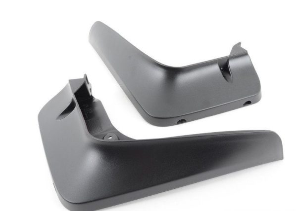 BMW GENUINE NEW F16 14-17 X6 SERIES MUD FLAPS SET PAIR REAR 82162353920