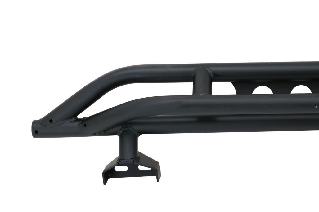 Running Boards Side Steps Nerf Bars suitable for Jeep Wrangler JL (2018-Up) 4 Doors Iron - Image 5