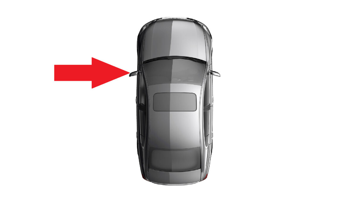 BMW NEW GENUINE 5 SERIES F07 LEFT N/S FRONT DOOR SPEAKER TWEETER COVER 51337197859 - Image 2