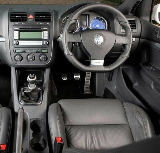 VW NEW GENUINE GOLF JETTA V CENTER DASHBOARD CLIMATRONIC TRIM PANEL 1K0858069L1QB - Image 2