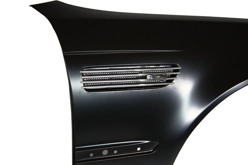 M3 Design Front Wide Fenders for BMW E46 Facelift 2001-2004 Saloon / Touring - Image 3