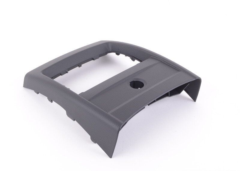 BMW NEW GENUINE 3 F30 F31 F34 4 F32 F36 REAR CENTER CONSOLE BLACK COVER 51169235494 - Image 4