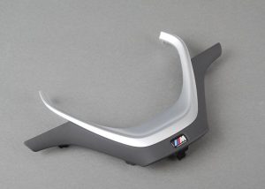 BMW NEW GENUINE 1 SERIES F20 F21 M SPORT PACKAGE STEERING WHEEL TRIM 32307845876