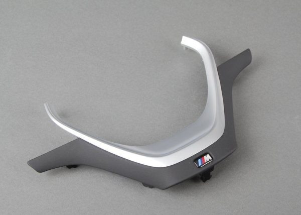 BMW NEW GENUINE 1 SERIES F20 F21 M SPORT PACKAGE STEERING WHEEL TRIM 32307845876