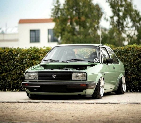 Small Bumper Spoiler/ Front Lower Panel Addon For VW Golf II / Jetta MK2 - Image 6