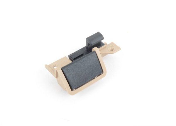 BMW E46 3 SERIES NEW GENUINE CENTER BEIGE ARMREST LID LATCH LHD 51168228809