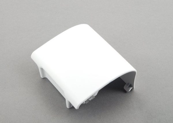 NEW GENUINE PORSCHE CAYENNE 03-10 FRONT JACK POINT COVER TRIM PRIMED RIGHT O/S 95555982801G2X - Image 8