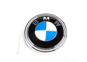 Genuine Label Original Rear Trunk Boot Emblem Badge for BMW X5 / X5M E70 07-13