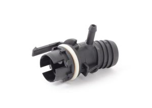 NEW GENUINE BMW 3 5 SERIES E36 E34 INTAKE MANIFOLD CONNECTOR WITH O RING 11611738629